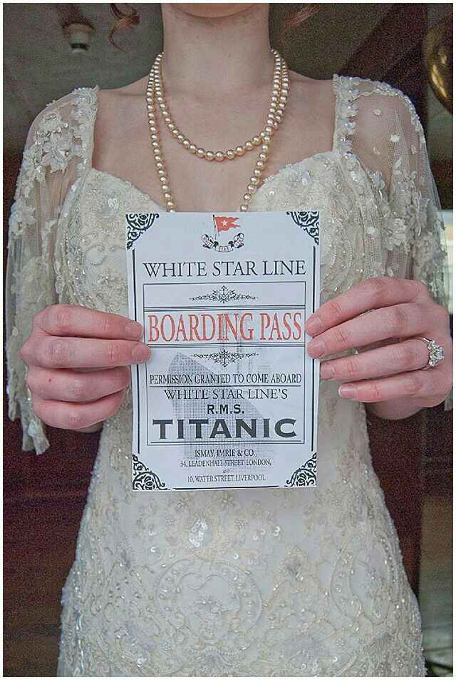 Boda titanic - 3