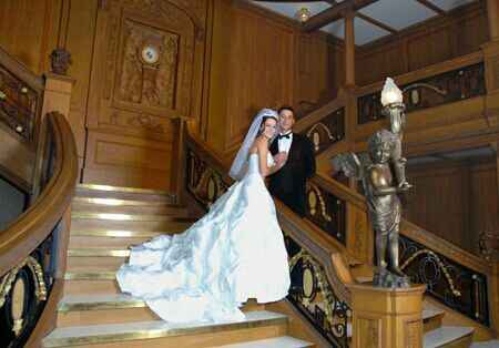 Boda titanic - 16