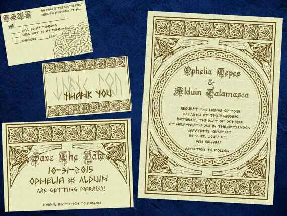 Boda vikinga - 1