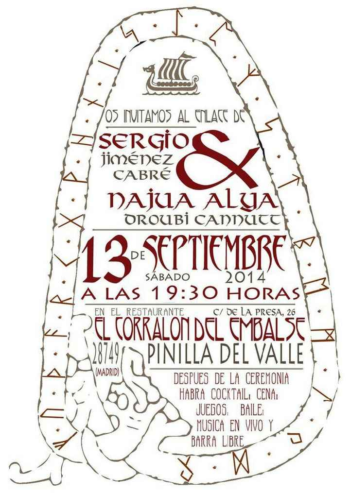 Boda vikinga - 2