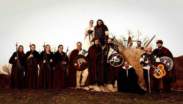 Boda vikinga - 9