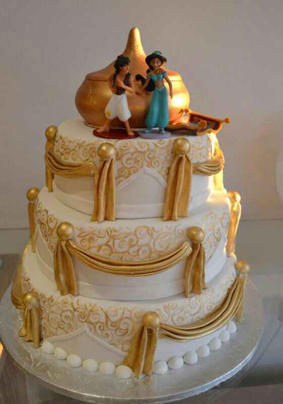 Boda jazmin y aladin - 9