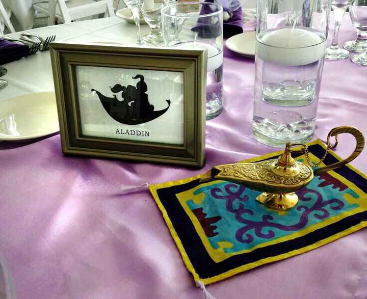 Boda jazmin y aladin - 12