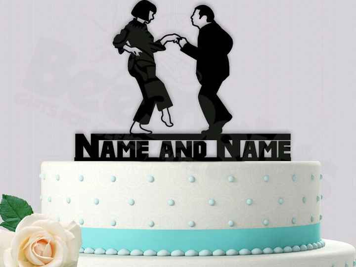 Cake toppers originales - 1