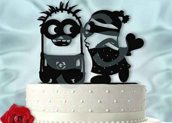 Cake toppers originales - 17