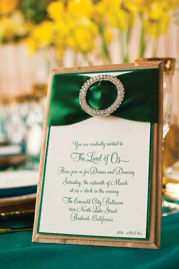 Boda el mago de oz - 3