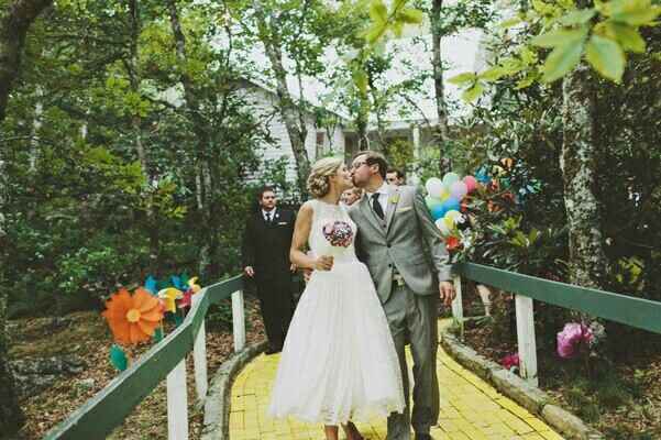 Boda el mago de oz - 16
