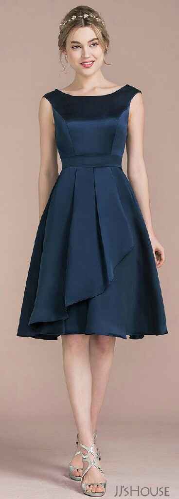 Vestido de colores para el civil - 2