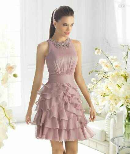Vestido de colores para el civil - 4