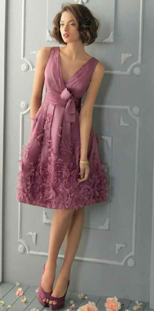 Vestido de colores para el civil - 5