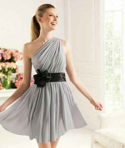 Vestido de colores para el civil - 6