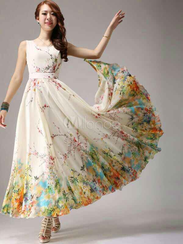 Vestido de colores para el civil - 7
