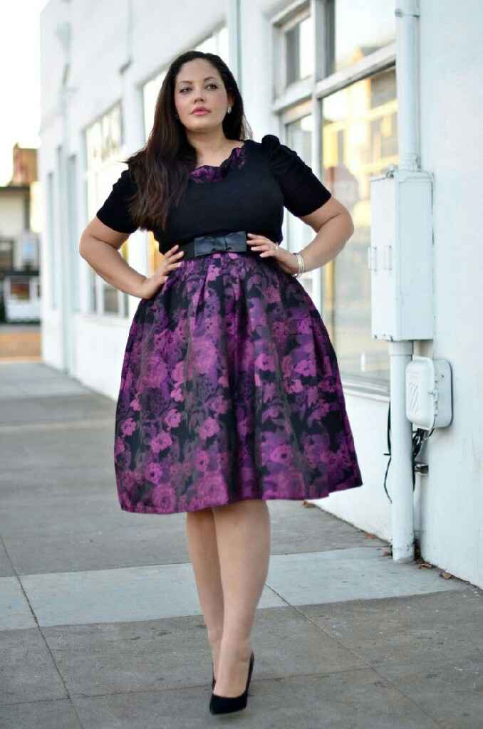 Vestido de colores para el civil - 14