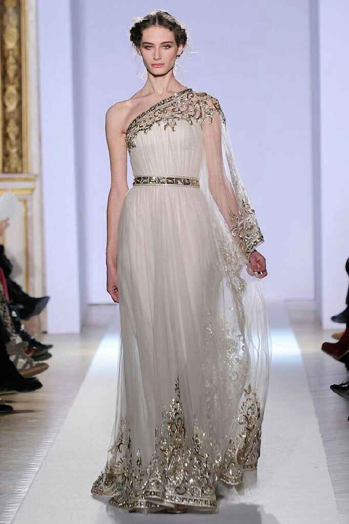 Vestidos de novia corte griego - 2