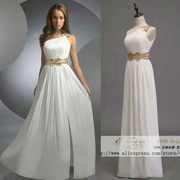 Vestidos de novia corte griego - 5