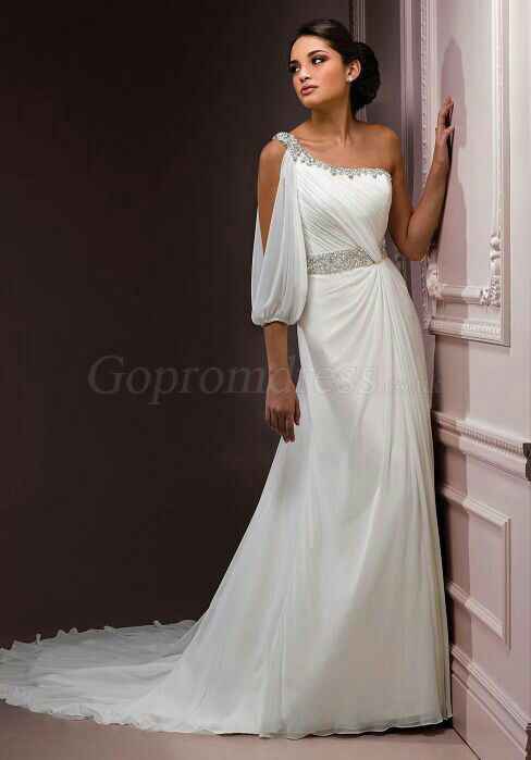 Vestidos de novia corte griego - 6