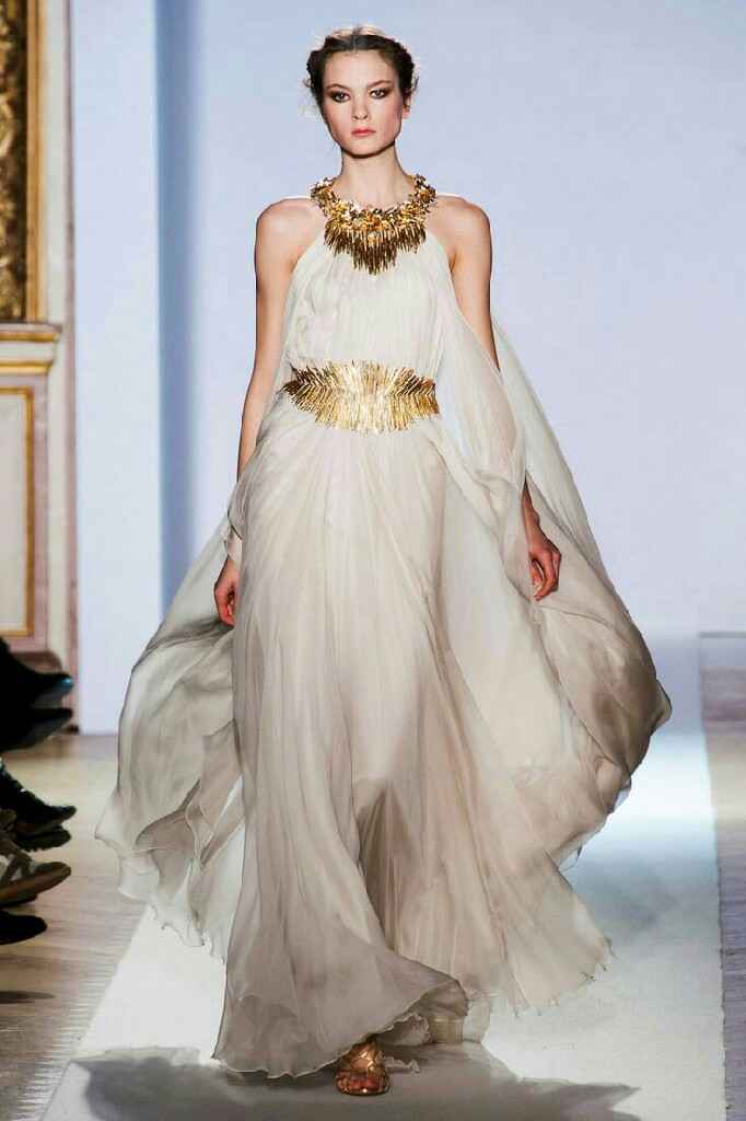 Vestidos de novia corte griego - 7