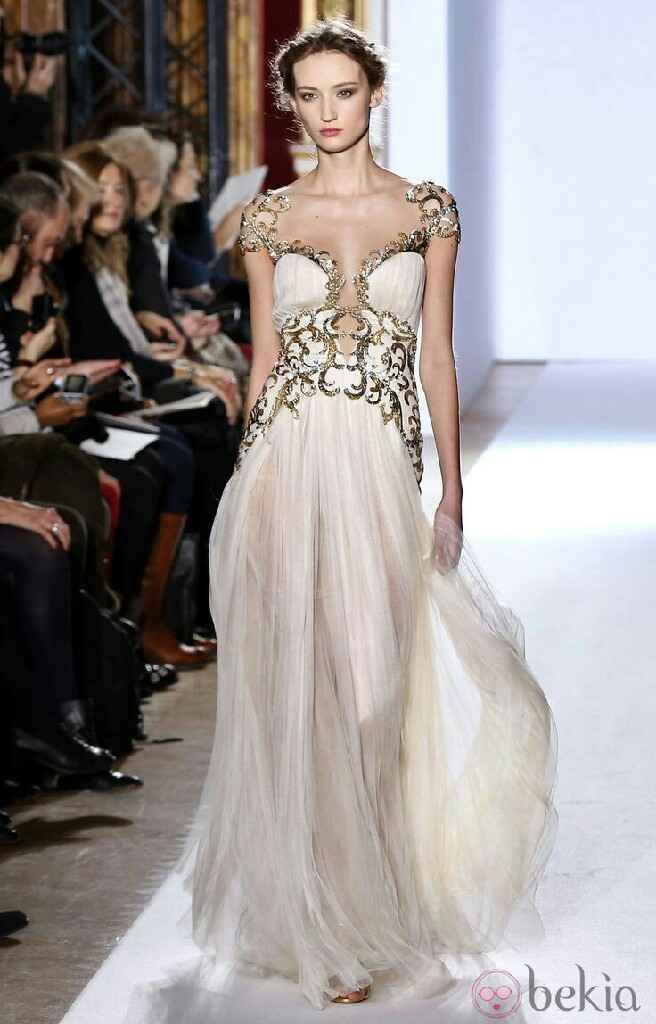 Vestidos de novia corte griego - 11