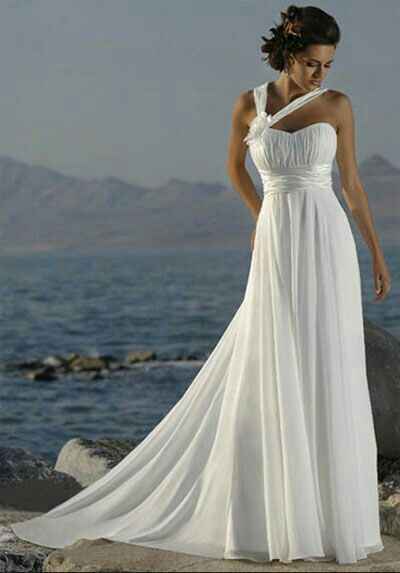 Vestidos de novia corte griego - 13