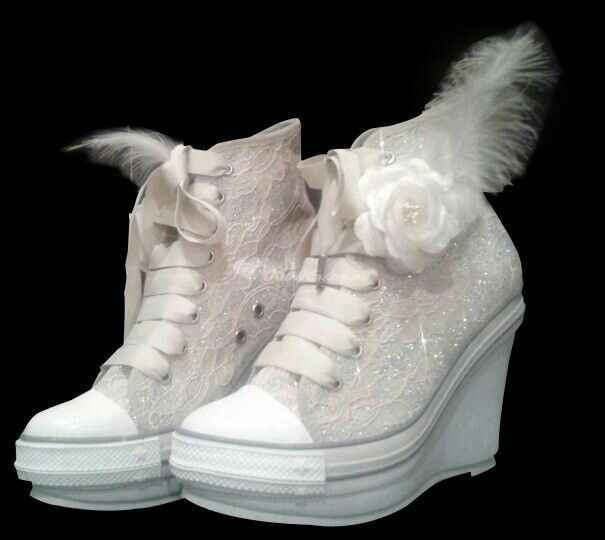 Tenis para la boda - 1