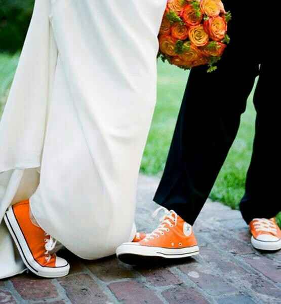 Tenis para la boda - 5