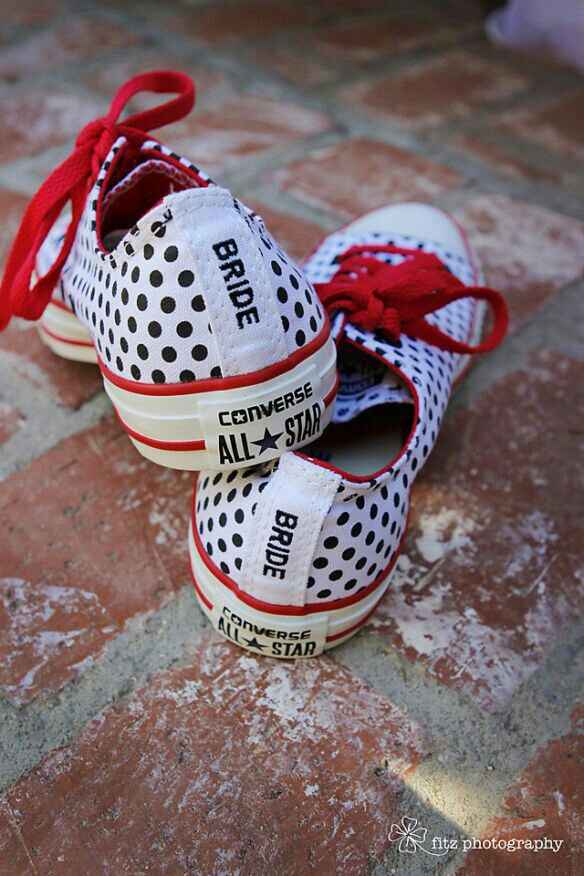Tenis para la boda - 16