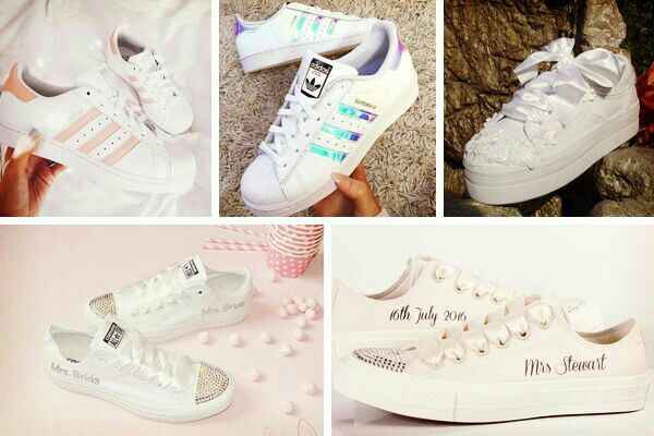Tenis para la boda - 17
