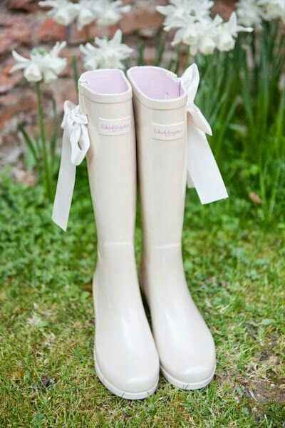 Botas/botines para novia - 2