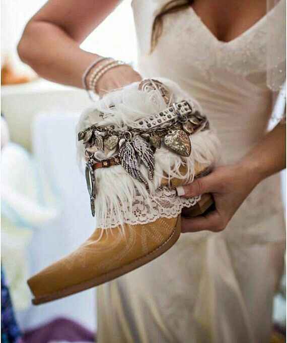 Botas/botines para novia - 3