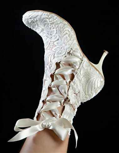 Botas/botines para novia - 4