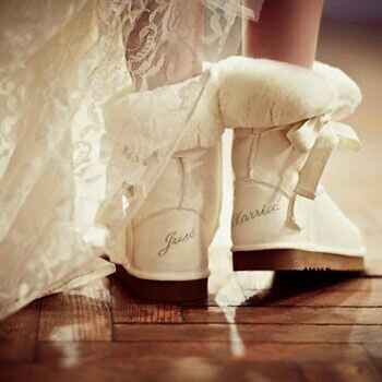 Botas/botines para novia - 9