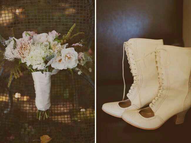 Botas/botines para novia - 11