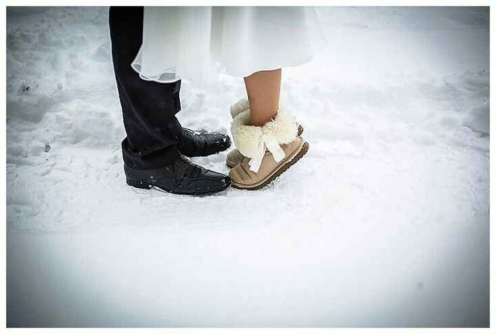 Botas/botines para novia - 12