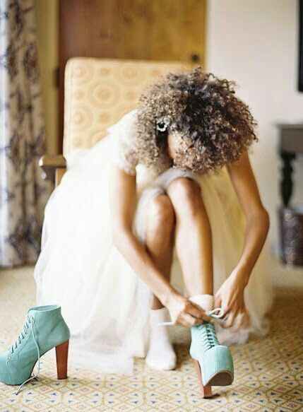 Botas/botines para novia - 15