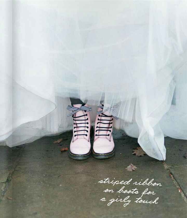 Botas/botines para novia - 16