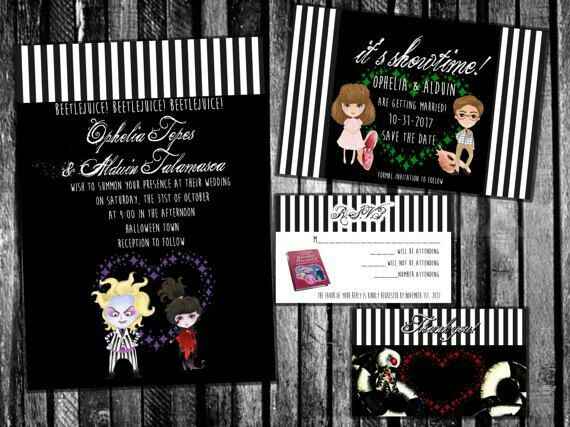 Boda beetlejuice! - 2