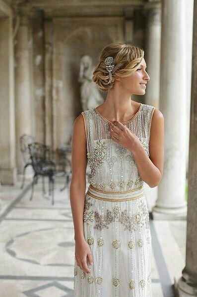 Vestido años 20s - 2