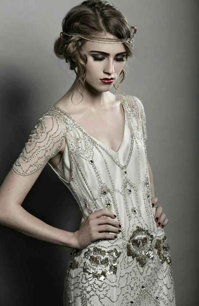 Vestido años 20s - 3
