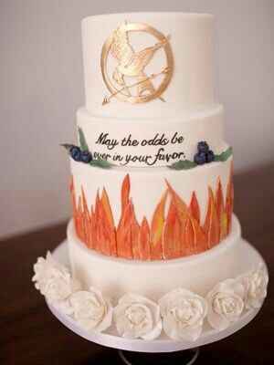 Boda los juegos del hambre - 7