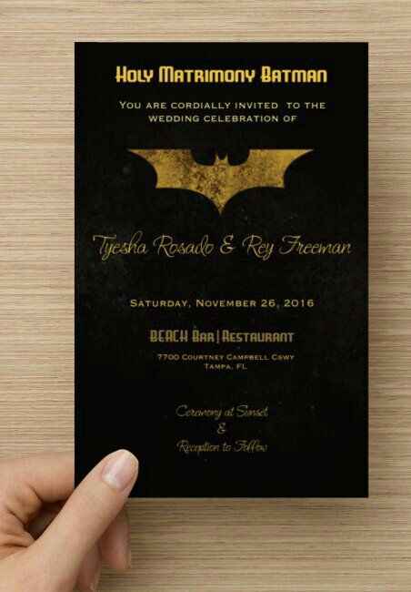 Boda batman - 1
