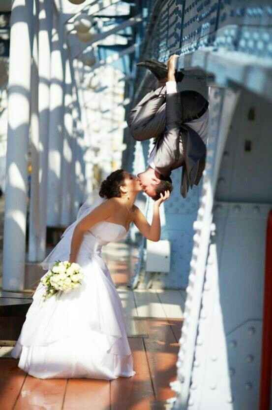 Tienes alguna foto que quisieras recrear en tu boda  👰🏻 - 2