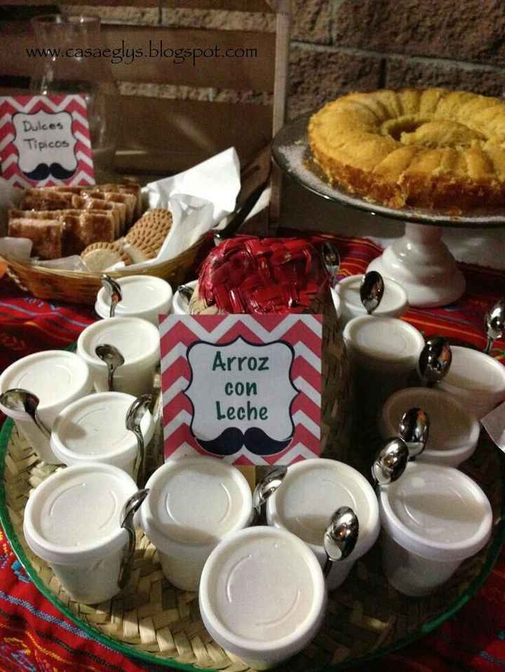 Mesa de dulces mexicanos - 2