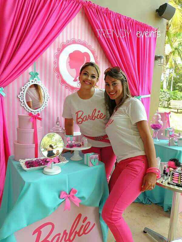 Despedida de soltera barbie - 1
