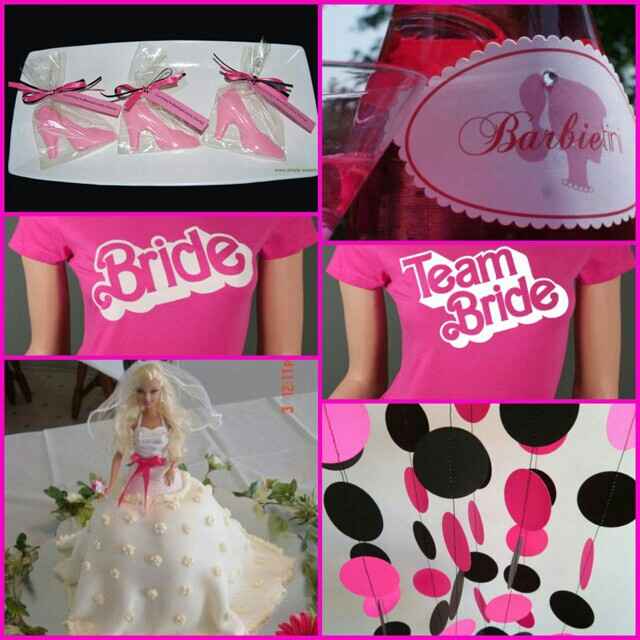 Despedida de soltera barbie - 10