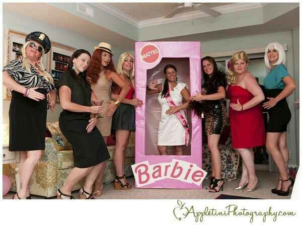 Despedida de soltera barbie - 15