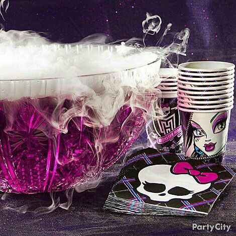 Despedida monster high - 1