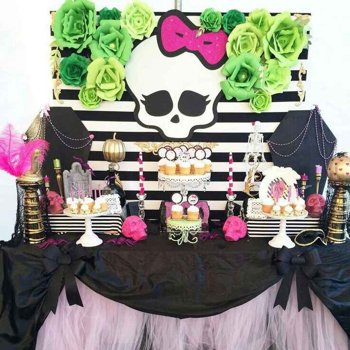 Despedida monster high - 3