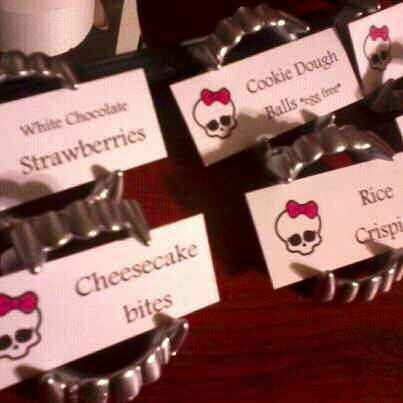 Despedida monster high - 6