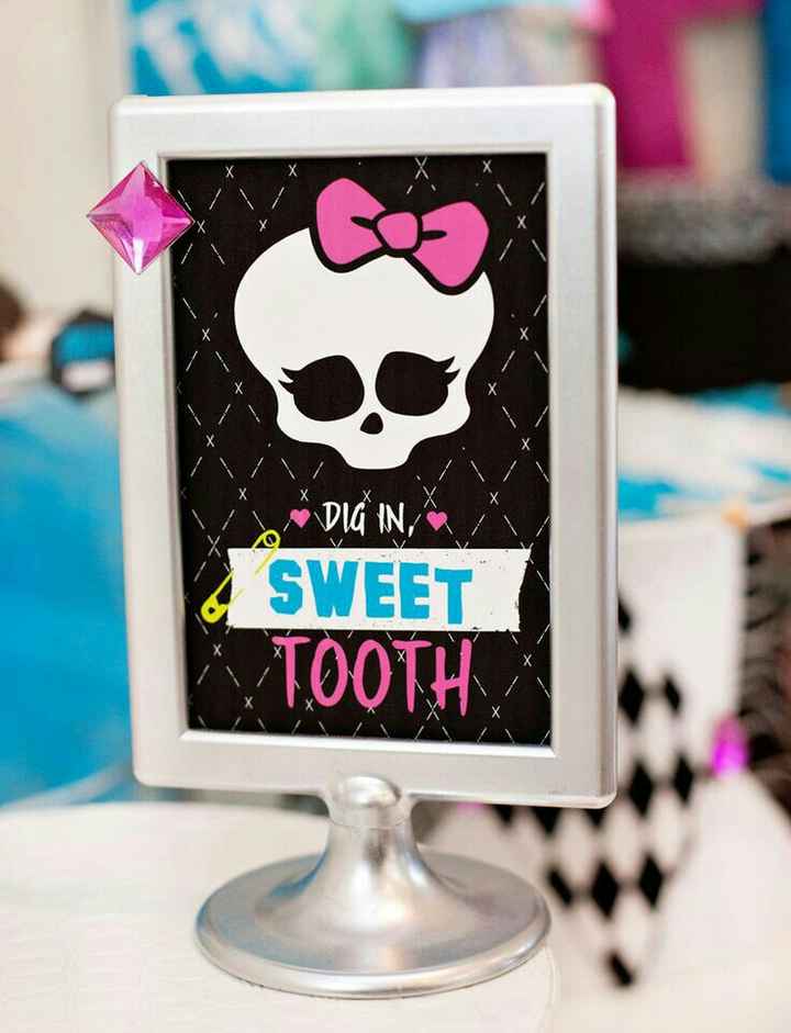 Despedida monster high - 7