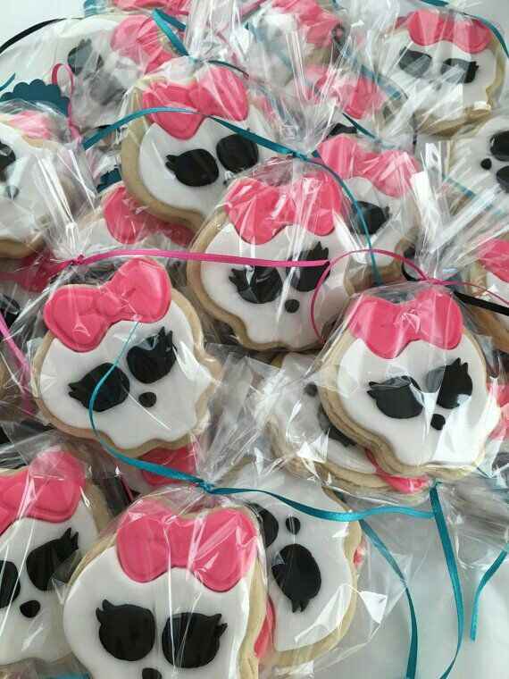 Despedida monster high - 8